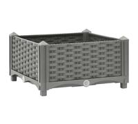 vidaXL Raised Bed 40x40x23 cm Polypropylene