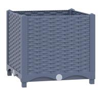 vidaXL Raised Bed 40x40x38 cm Polypropylene