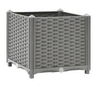 vidaXL Raised Bed 40x40x38 cm Polypropylene