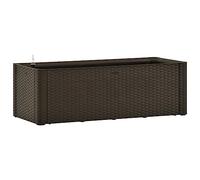 vidaXL Raised Bed | Mocha | Polypropylene | Large | UV-resistant materials