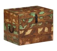 vidaXL Reclaimed Storage Box Solid Wood