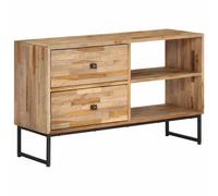 vidaXL Reclaimed Teak Wood TV Cabinet 90x30x55cm HiFi Lowboard Stand Unit