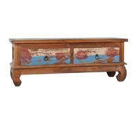 vidaXL Reclaimed Teak Wood TV Cabinet Console Table Sideboard Stereo Media Stand