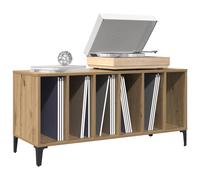 vidaXL Record Cabinet Artisan Oak 100x38x48 cm Engineered Wood