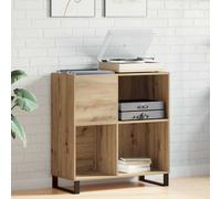 VidaXL Record Cabinet Artisan Oak 84.5 X 38 X 89 Cm Engineered Wood
