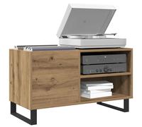 vidaXL Record Cabinet Artisan Oak 84.5x38x48 cm Engineered Wood