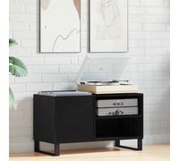 Record Cabinet Vinyl Record Storage Sideboard Cabinet Engineered Wood vidaXL