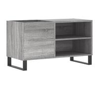 Record Cabinet Vinyl Record Storage Sideboard Cabinet Engineered Wood vidaXL