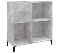 (concrete grey) vidaXL Record Cabinet Sideboard Side Cabinet Engineered Wood