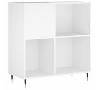 Record Cabinet Vinyl Record Storage Sideboard Cabinet Engineered Wood vidaXL
