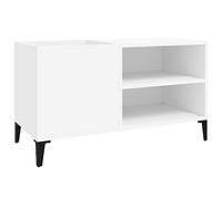 Record Cabinet Sideboard Player Stand Vinyl Storage Cabinet Engineered Wood Unit
