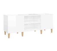 vidaXL Record Cabinet, Vinyl Storage Cabinet with Shelves, Sideboard for Living