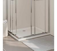 Vidaxl Rectangular Abs Shower Base Tray 80X100 Cm Shower Base Trays