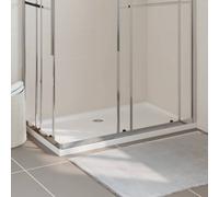 vidaXL Rectangular ABS Shower Base Tray White 70x120 cm