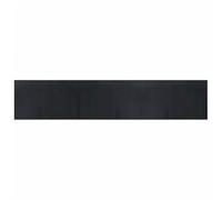 vidaXL Rectangular Black Bamboo Area Rug/Carpet Runner-60x300cm-Modern, Water-Resistant, with Anti-slip Backing for Hallway and Living Room