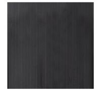 vidaXL Rug Square Grey 100x100 cm Bamboo