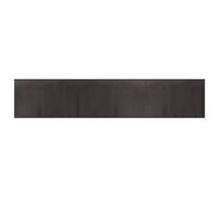 vidaXL Rectangular Dark Brown Bamboo Rug - Durable, Water-Resistant Carpet Runner with Anti-Slip Backing, Easy to Clean - Modern Area Mat for Living Room, Hallway, 60x300 cm