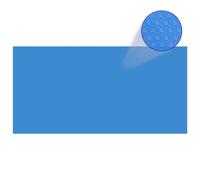 vidaXL Rectangular Pool Cover 1200x600 cm PE Blue Swimming Pool Cloth Sheet