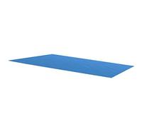 'vidaXL Rectangular Pool Cover, 260 x 160 cm, PE Blue, Solar Heating, Lightweight Material, Easy to Install