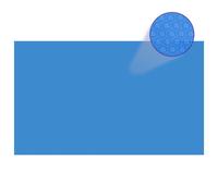 vidaXL Rectangular Pool Cover 500x300 cm PE Blue Swimming Pool Cloth Sheet