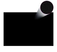 vidaXL Rectangular Pool Cover 600x400 cm PE Black Winter Cloth Sheet Protector