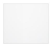 vidaXL Rectangular Table Protector - 100x90 cm Matt Finish PVC Cover with Scratch-resistant and Waterproof Features