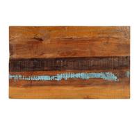 Vidaxl Rectangular Table Top 60X100 Cm 25-27 Mm Solid Reclaimed Wood, Multi