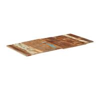Vidaxl Rectangular Table Top 60X120 Cm 15-16 mm Solid Reclaimed Wood