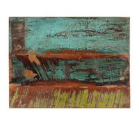 vidaXL Rectangular Table Top 60x80cm 25-27mm Solid Reclaimed Wood Furniture