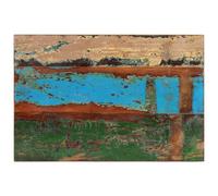 vidaXL Rectangular Table Top 60x90cm 25-27mm Solid Reclaimed Wood Furniture