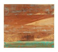 Vidaxl Rectangular Table Top 70X80 Cm 25-27 mm Solid Reclaimed Wood
