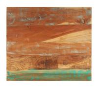 vidaXL Rectangular Table Top 70x80 cm 25-27 mm Solid Reclaimed Wood