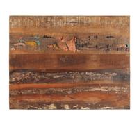 vidaXL Rectangular Table Top 70x90cm 15-16mm Solid Reclaimed Wood Furniture