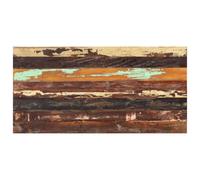 vidaXL Rectangular Table Top Replacement Tabletop Desktop Solid Reclaimed Wood
