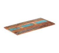 vidaXL Rectangular Table Top Replacement Tabletop Desktop Solid Reclaimed Wood