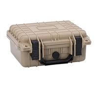 vidaXL Rectangular Waterproof Camera Bag Lightweight Modern Design Secure Lock Handle Durable Plastic for Indoor and Outdoor Use Ideal for Protecting Cameras and Accessories Portable Storage