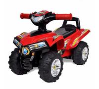 Vidaxl Red Children's Ride-On Quad With Sound And Light