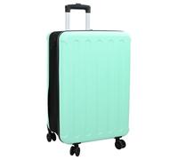 vidaXL Red Suitcase Modern Suitcase Travel Luggage, mint green, 43 x 27 x 66 cm