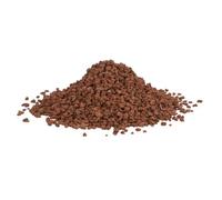 vidaXL Red Volcanic Rocks Lava Accent Stones Beads for Aquarium and Landscaping - Natural Material 5-8mm 10kg