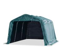 Removable Livestock Tent PVC 550 g/m²Dark Green Sheep House Multi Sizes vidaXL