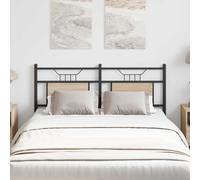 vidaXL Replace Headboard Sonoma Oak 140 cm Engineered Wood and Steel