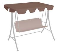 Replacement Canopy for Garden Swing Awning Sunshade Outdoor Shelter vidaXL