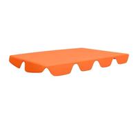 vidaXL Replacement Canopy for Garden Swing Outdoor Sunshade Gazebo Top Orange