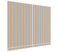 vidaXL Replacement Fabric for Awning Canopy Cloth Multicolour Stripe 4x3 m