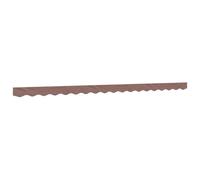 vidaXL Replacement Fabric for Awning Canopy Cloth Valance Brown Stripe 4.5 m