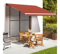 Garden Patio Awning Canopy Sun Shade Shelter Replacement Fabric Top Cover UK