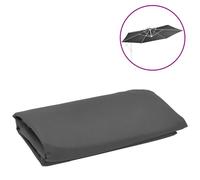 vidaXL Replacement Fabric for Cantilever Umbrella - Resistant, UV-Protective and Anti-Fade Polyester Material - Anthracite