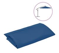 vidaXL Replacement Fabric for Cantilever Umbrella Azurb Blue Sunshade Garden