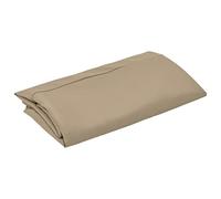 vidaXL Replacement Fabric for Cantilever Umbrella Backyard Sunshade Protective Parasol Cover Shelter Garden Lawn Patio Pool Beach Taupe