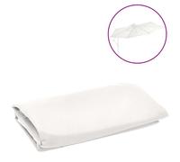vidaXL Replacement Fabric for Cantilever Umbrella Sand White Sunshade Garden